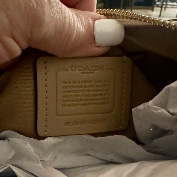 Coach Teri Shoulder Bag Crossbody Purse With Floral Print - Picture 12 of 16